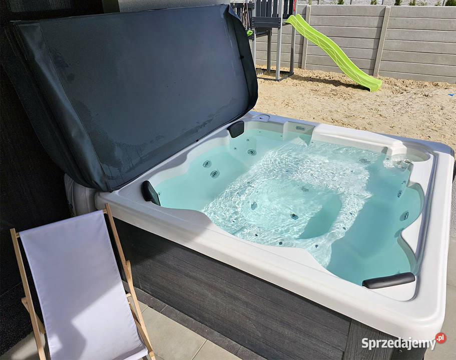 JACUZZI OGRODOWE CONFORT 6os jakuzi całoroczne dolnośląskie Oleśnica