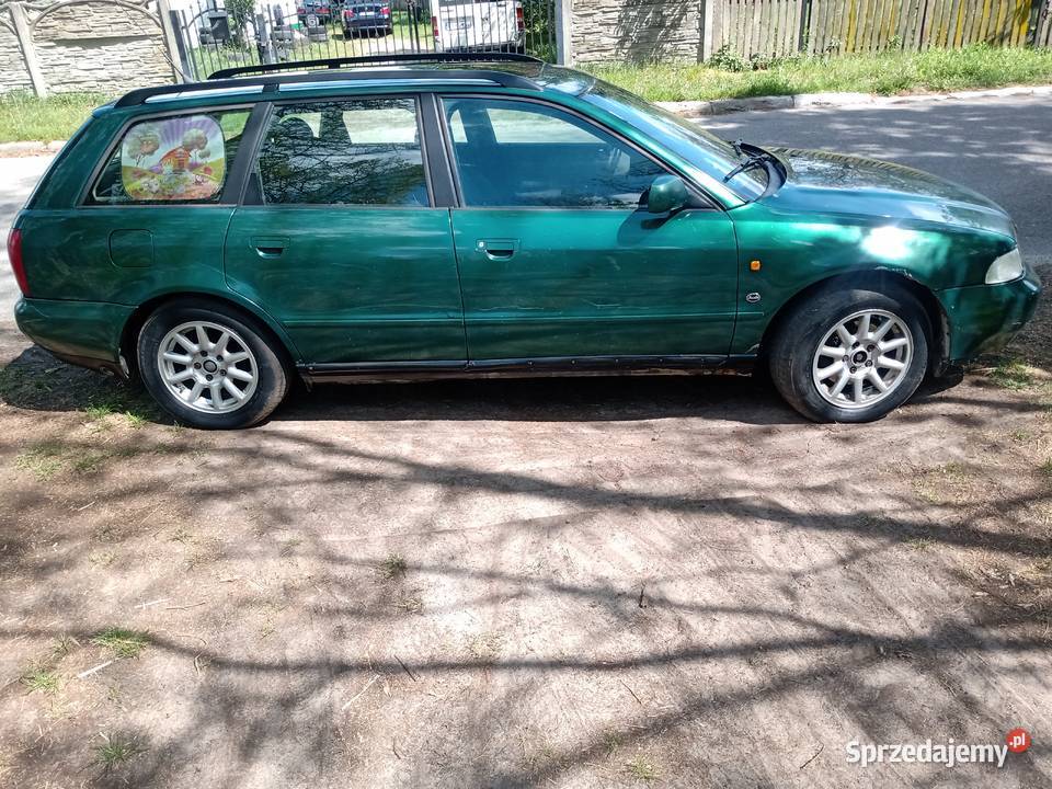 Fajne Audi A4 Kombi 18 T climatronic hak A4 Lubartów