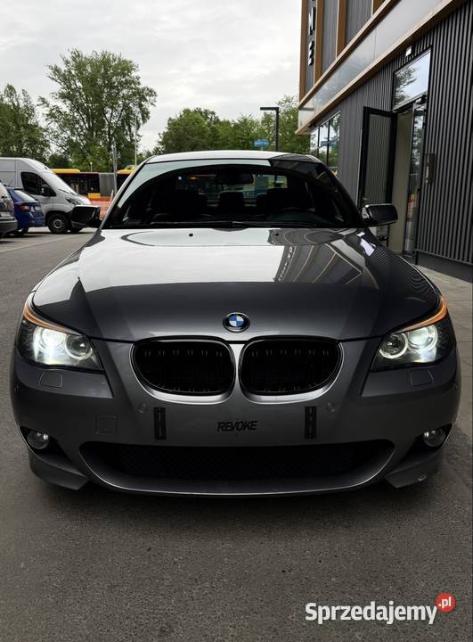 BMW E60 Mpakiet Lift Bezwypadkowy Seria 5 Wrocław sprzedam