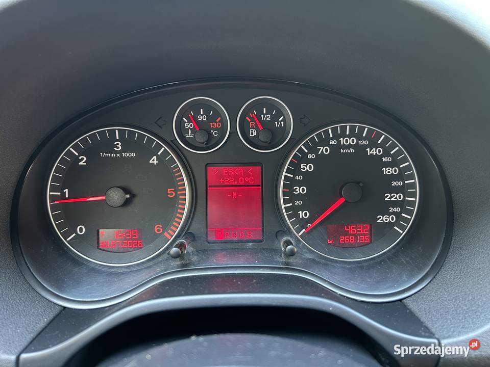 Audi A3 20 TDI Sportback Ambiente Automat Navi Ostrzeszów