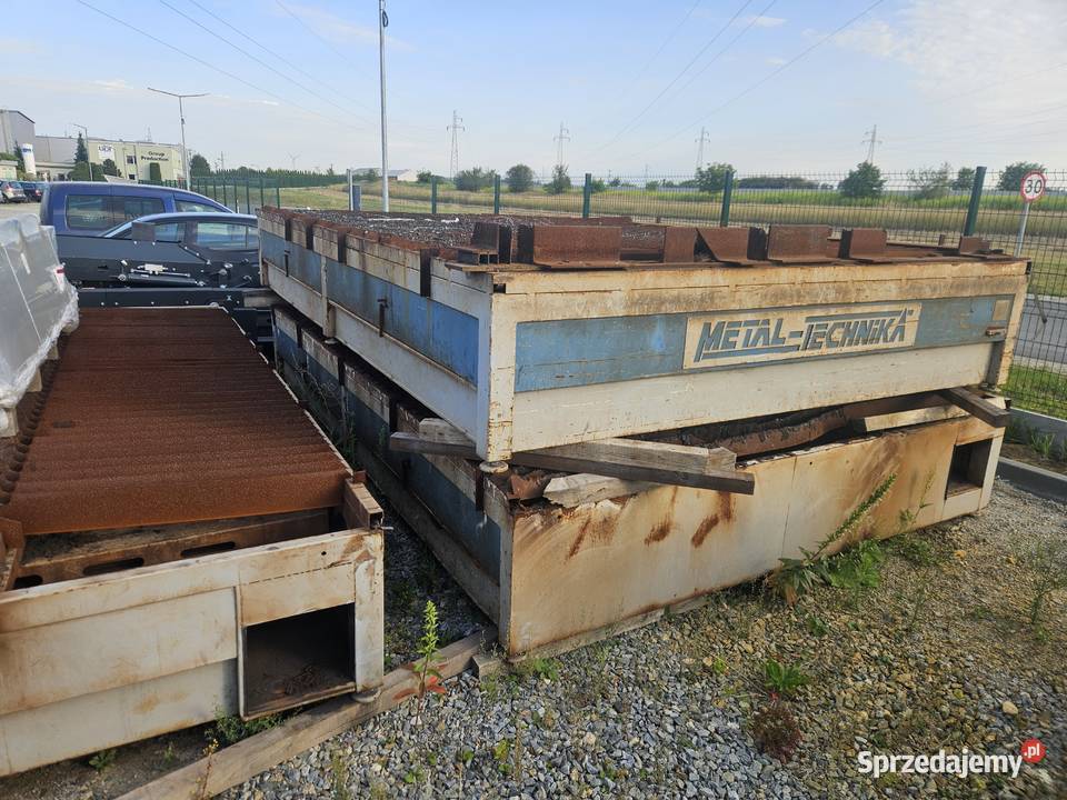 Ploter wypalarka plazmowotlenowa MetalTechnika