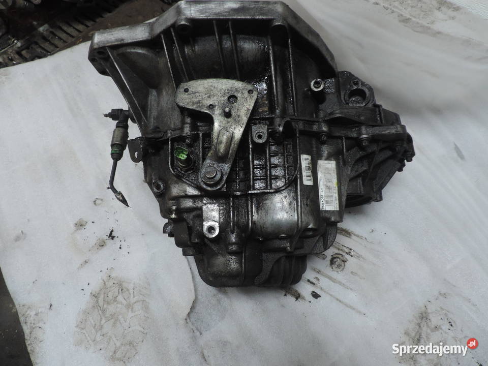 SKRZYNIA BIEGÓW RENAULT ESPACE 4 22 DCI PK6061