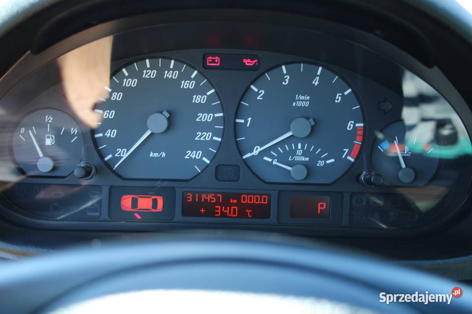BMW E46 328CI Coupe 1999r M52B28 193 LPG TOP Iława
