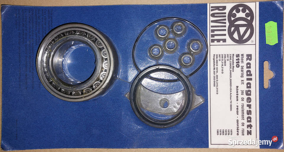 Łożysko Koła MERCEDES 207D310D