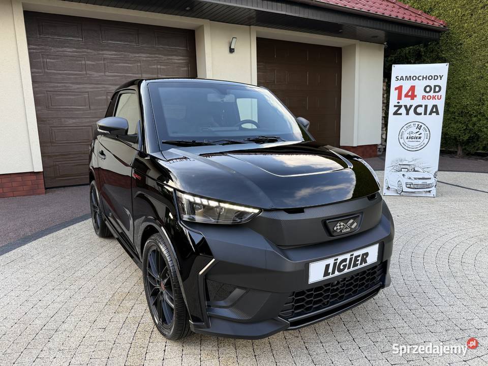 Ligier JS50 Ultimate G499 DCI ICE TEC EURO 5 AC Rok produkcji 2025 sprzedam