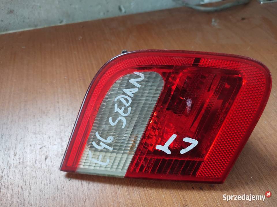 BMW E46 sedan lampa tył lewa Kielce