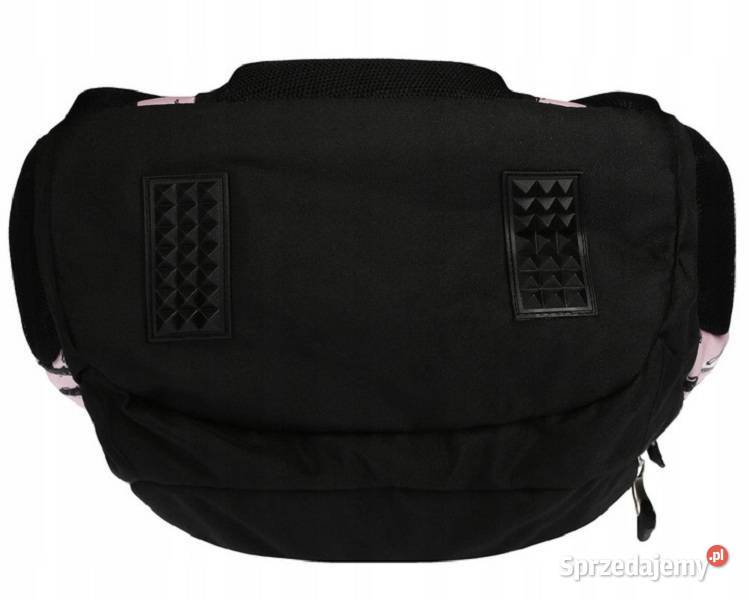 STRIGHT NOWY różowy plecak szkolny PIESKI Kielce