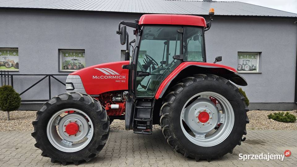 McCormick MC90 Case MX 90 Gruntowice