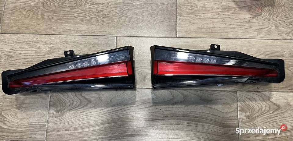 Lexus NX 2021 Lampy tylne LP Wrocław