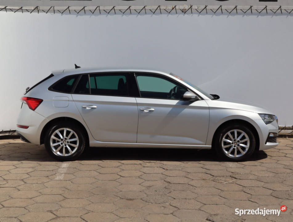 Skoda Scala 16 TDI manualna Łódź