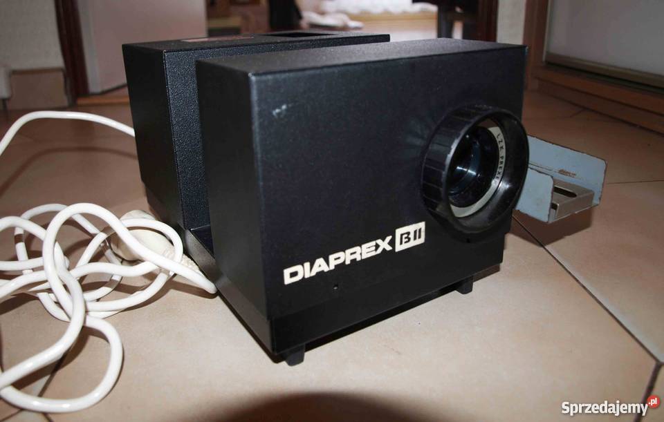Rzutnik do przezroczy DIAPREX BII