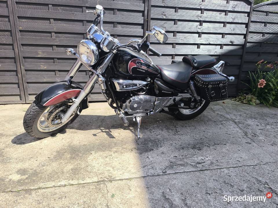 Hyosung aquila gv 125 bezwypadkowy wielkopolskie