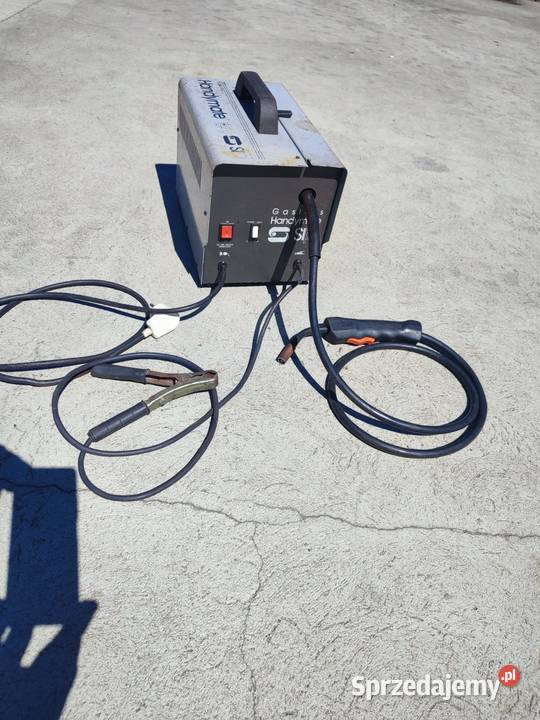 migomat super sprawny rolką drutu do spawania Rumia