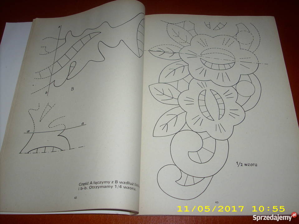 ULUBIONE HAFTY BABCI Kowalczyk js rękodzieło, biżuteria, szycie zachodniopomorskie Goleniów