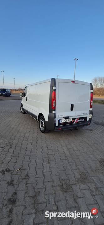 Opel vivaro 2014 r 20 d mazowieckie Siedlce sprzedam
