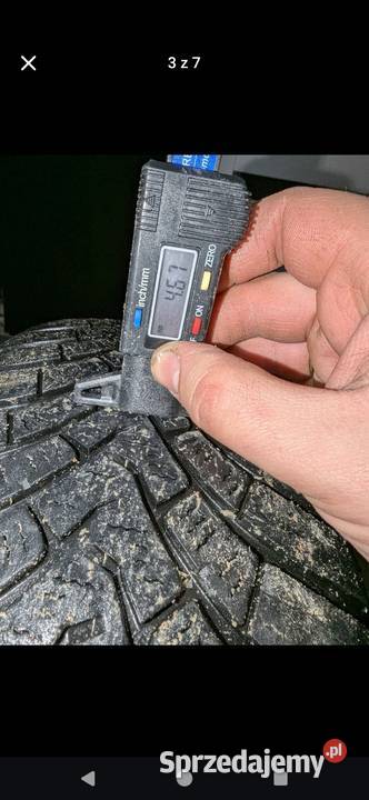 Opony Zimowe 2018r Falken Eurowinter HS01 SUV zima Węglówka sprzedam