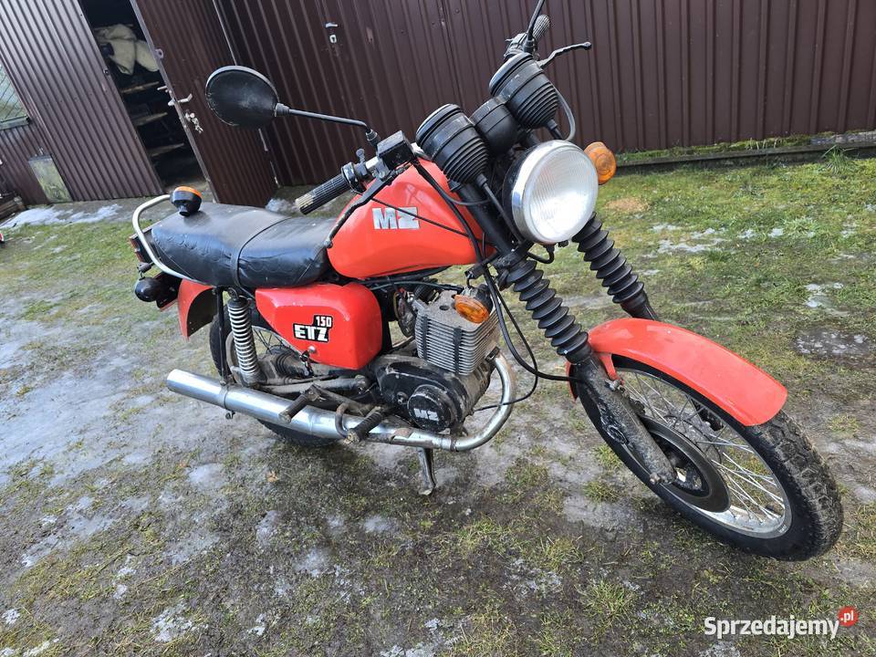 Mz 150 etz motocykl sprzedam 2225km Wołów