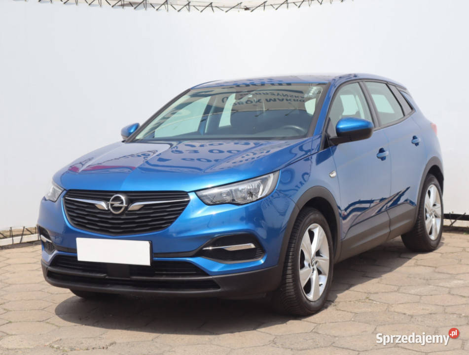 Opel Grandland 12 Turbo niebieski Łódź sprzedam