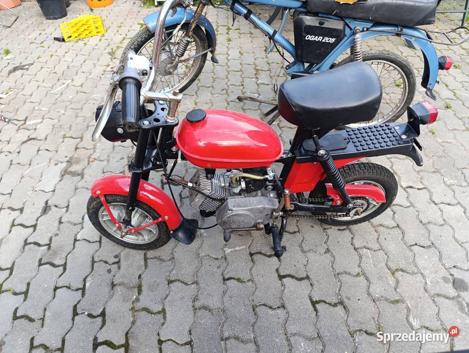 Romet komarmotorynkaogar pakiet świętokrzyskie Bodzentyn