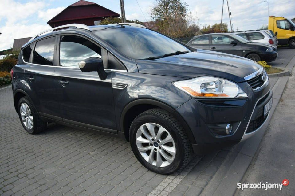 Ford Kuga 20D 4x4 Navi Kamera Oryginał Lakier szary Majdan Sieniawski