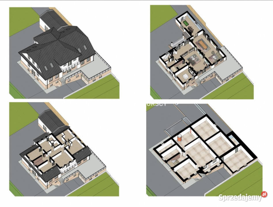 Dom wolnostojący 750m2 Sławice Szlacheckie małopolskie
