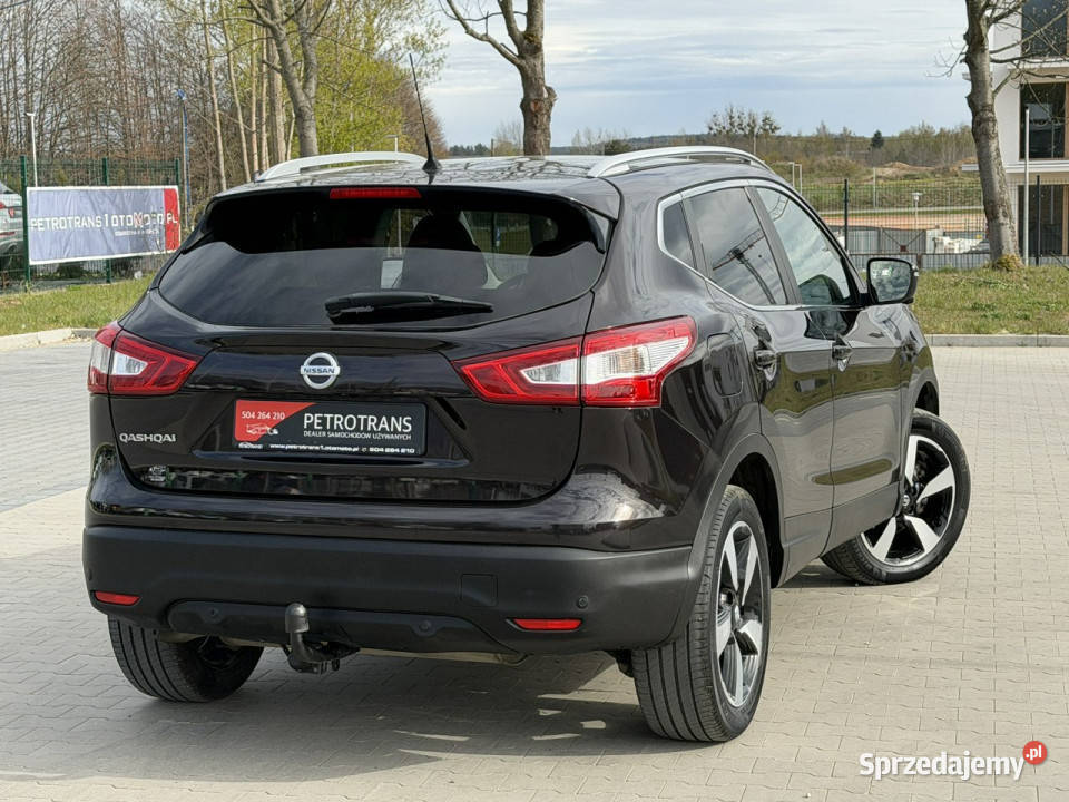 Nissan Qashqai 15 DCI 110 LED Nawigacja Mrągowo