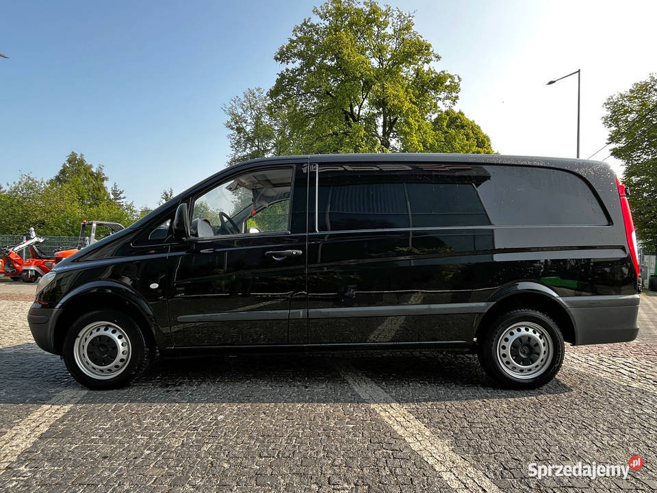 Mercedes Vito 111 CDI furgon blaszak Kęty sprzedam