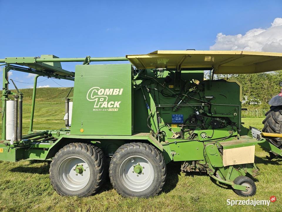 Prasoowijarka Krone 1500 V Multi Cut Combi Pack Prasoowijarki Suwałki sprzedam