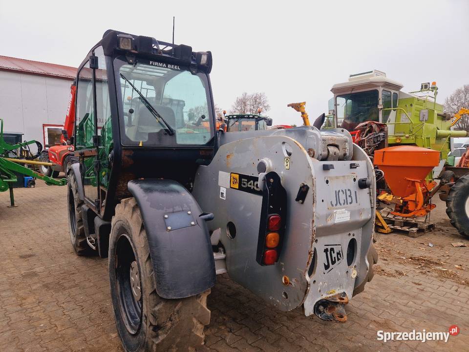 Jcb 54070 2004r poziomowanie Perkins Manitou