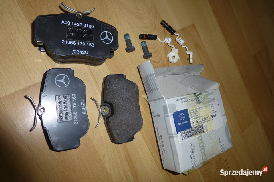 Klocki hamulcowe Mercedes a001420812067 190 200 Głogów