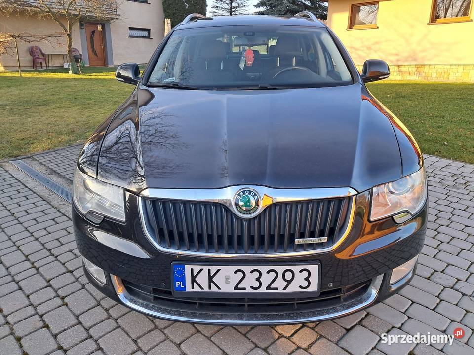 Skoda Superb II Superb małopolskie Kraków