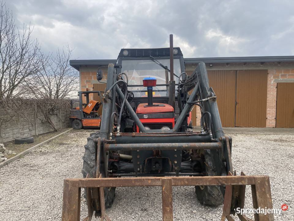 Zetor 7745 oryginał 1993 turtuzwom opony Rogów