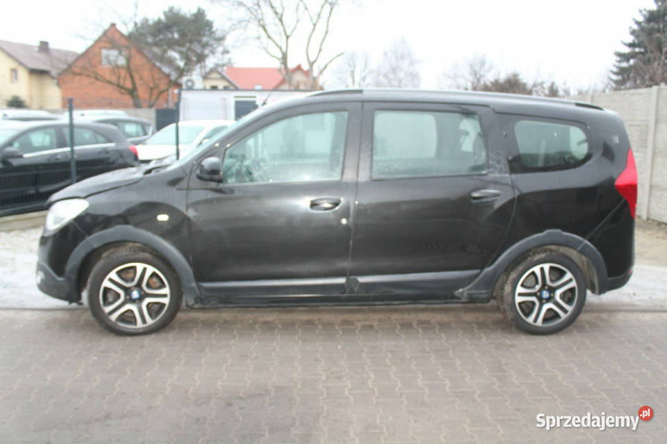 Dacia Lodgy wielkopolskie Ostrów Wielkopolski