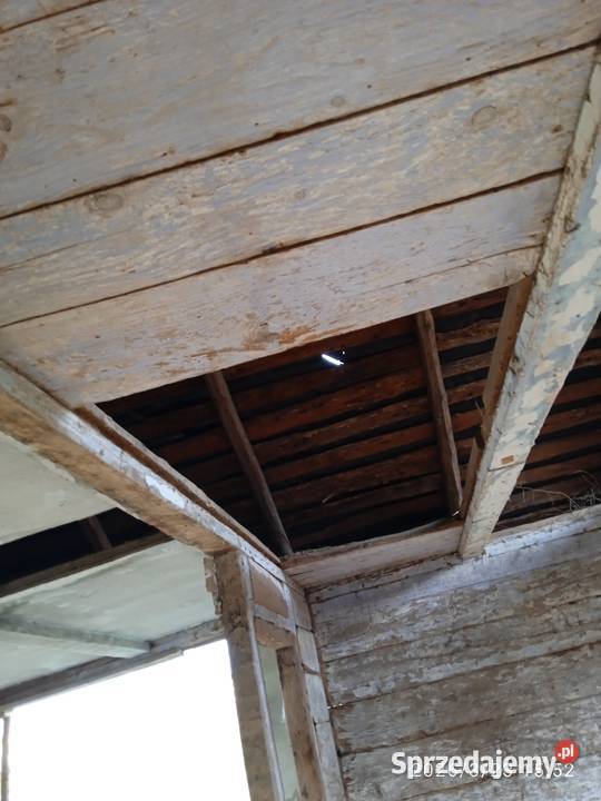 Sprzedam dom drewniany do rozbiórki