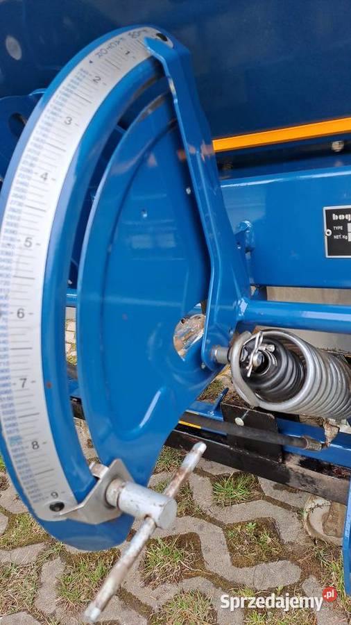 Rozsiewacz nawozów Bogballe L1 base nieuszkodzony