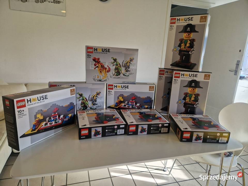 2025 Klocki LEGO House 40501 Drewniana kaczka z zachodniopomorskie Koszalin