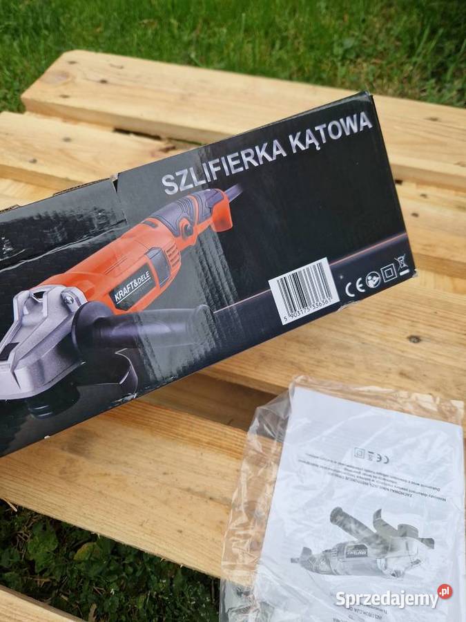 Szlifierka Kątowa KraftDele KD1723 125mm z wielkopolskie Głogowa