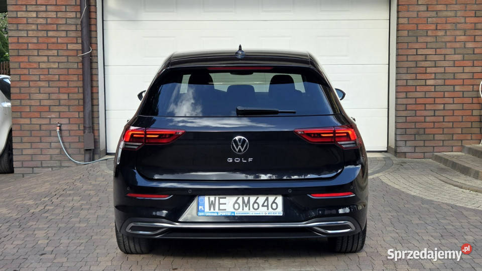 Volkswagen Golf 15 TSI EVO 130 STYLE ACCFront kurtyny powietrzne łódzkie Aleksandrów Łódzki