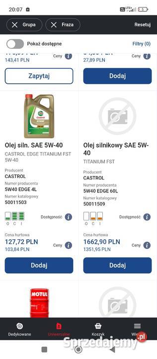 Opona letnia Bridgestone 16 Radom