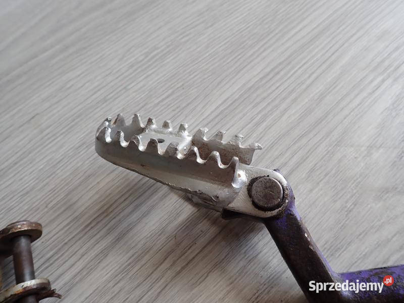 DWA PODNÓŻKI KIEROWCY KAWASAKI KLX 300 R 250 Strzelce Krajeńskie sprzedam