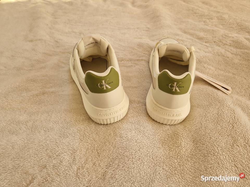 Nowe buty sportowe męskie sneakersy Calvin Klein Bibice