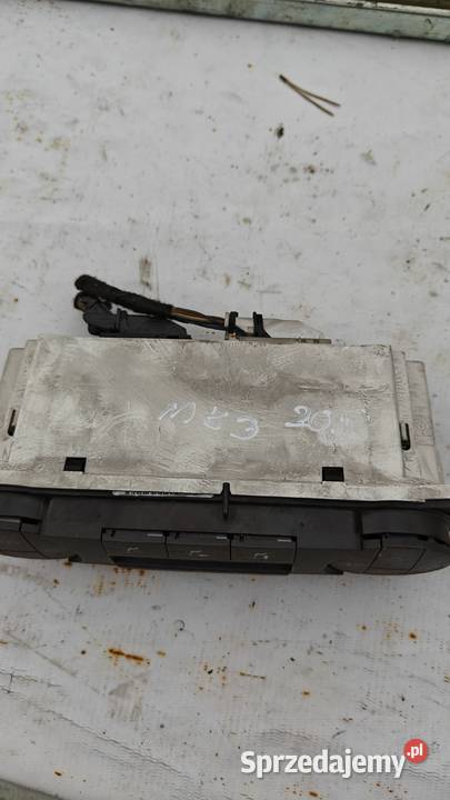 Panel sterowania klimatyzacją ford mondeo MK3 osobowe