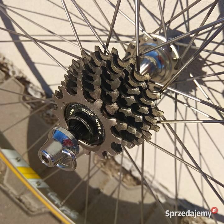 Campagnolo Omega Shimano Dura Ace kaseta 7s Świebodzice