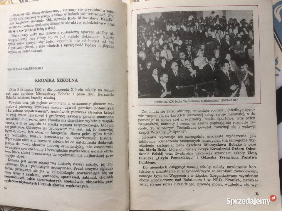 3747 25 Lecie Technikum Handlowego W Szczecinie Szczecin