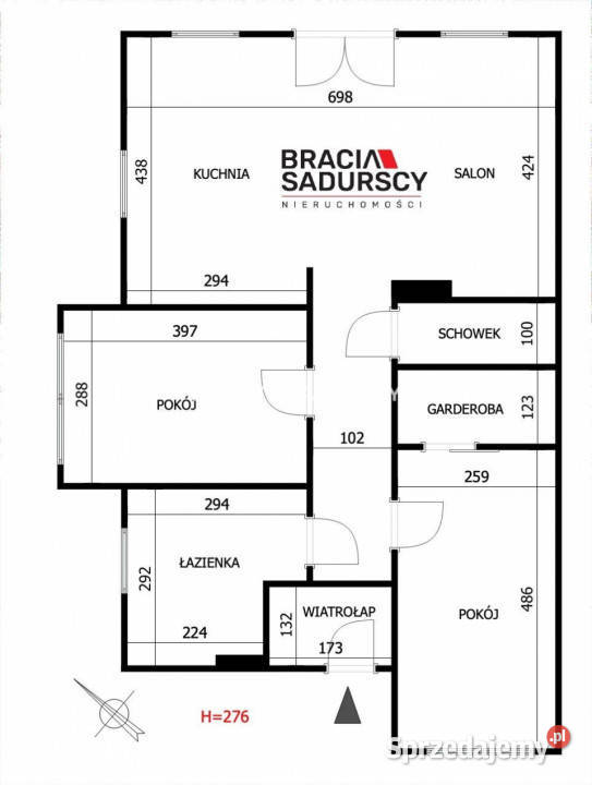 Dom bliźniak Modlniczka Wąwozowa 74m2