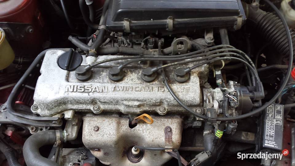 Silnik 1.6 16V Nissan Primera 98r skrzynia biegów Manual
