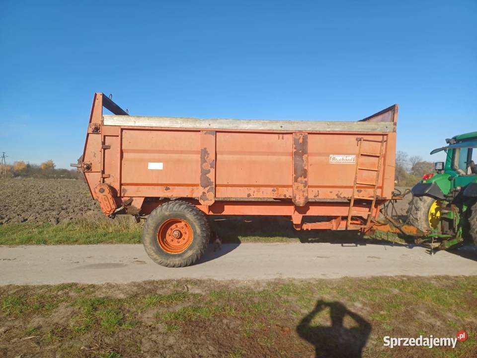 Rozrzutnik Brohard nieuszkodzony