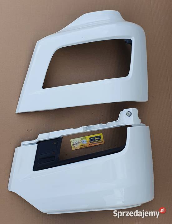 MAN TGS ZDERZAK OKULAR LEWY ciężarowe lubuskie Bieleń