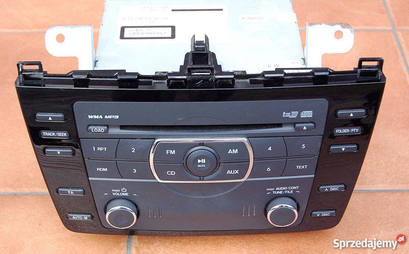 Radio CD MP3 Mazda 6 GER4669RX Warszawa Sprzedajemy.pl
