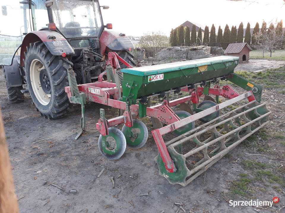Siewnik poplonów Unia Grudziądz Kraj Agregat